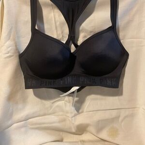PINK Victoria's Secret Black Bra